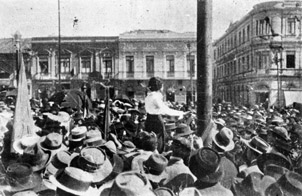 Se dotados de maior capacidade de análise de longo prazo, a classe trabalhadora de São Paulo em 1919 estaria apta a avançar rumo a um projeto de tipo Poder Popular. Disposição e capacidade de luta sobravam na época.  - Foto:moreira