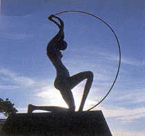 Aestátua de Iracema, um belo mito fundador, carecendo de uma nova utopia de fundação - Foto: Aestátua de Iracema, um belo mito fundador, carecendo de uma nova utopia de fundação - Foto: