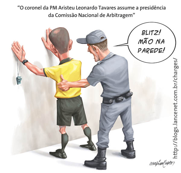 Comando de arbitragem é 