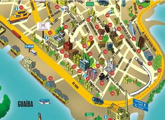 O centro da capital dos gaúchos é a caixa de ressonância da política e lutas urbanas na província.


 - Foto: