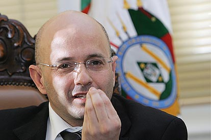 Aod Cunha peregrinou entre Brasília e Washington de modo a fechar contrato de co-gestão do Banco Mundial sobre o Rio Grande do Sul

 - Foto: