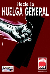 Como resposta ao pensionazo e dos acordos de elite para acabar com o Estado de Bem Estar social, o sindicalismo alternativo, como o organizado pela CGT, convoca para o dia 27 de janeiro jornadas de protesto visando acumular forças para outra(s) greve(s) geral(is). A movida que recém começa pode entrar em uma escalada de intensidade na Península.  - Foto:cgt.org