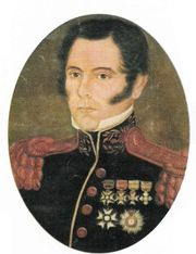 Assim como Simon Bolívar, Bento Gonçalves da Silva morreu isolado, enfermo e desgostoso com os rumos da epopéia que ele comandara, mesmo que por muitos momentos, duvidando de sua própria capacidade de vitória.    - Foto: