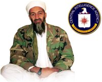 O sheik Osama Bin Laden, membro da família real de Ibn Saud, foi um dos homens fundamentais nas duas Guerras do Afeganistão; na primeira, operou como homem de ligação entre as redes integristas e a CIA; na segunda, como inimigo direto do Império. - Foto:hankarralynd