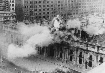 Este 11 de setembro de 1973 no Chile é uma marca do TERRORISMO DE ESTADO na América Latina  - Foto:Omancini