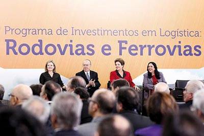 Dilma aplicó en 2012 su paquete de felicidades y alegrías empresariales, dando materialidad al concepto de bismarckismo tropical, para hacer más contentos los re contentos empresarios brasileños.  - Foto:anarkismo.net 