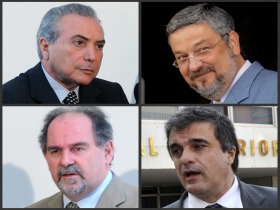 Será que o triunvirato do Campo Majoritário terá fôlego e coesão suficientes para conter o apetite do aliado temido embora nunca bem quisto, o PMDB? José Eduardo Cardozo, José Eduardo Dutra e Antônio “o homem da Banca” Palocci terão muito trabalho para adoçar a boca voraz e faminta da legenda de Temer, Geddel, Morei Franco, Quércia, Sarney, Jucá, Calheiros e outros próceres da “ilibada política nacional”. O DEM e seu espírito udenista devem estar morrendo de inveja da capacidade de se reinventar dessa ala da ARENA.  - Foto:sidneyrezende 