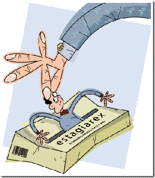 Na charge do blog acertodecontas, uma caracterização aproximada do conteúdo deste artigo através da capacidade de síntese do artista do humor - Foto: