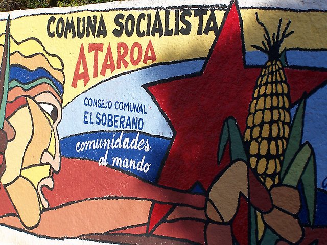 O controle dos territórios comunais é parte central da estratégia da esquerda bolivariana para criação de poder popular não-estatal por dentro do processo bolivariano  - Foto: