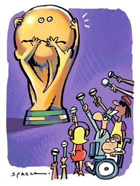 Pressões só aumentarão em 2012 por conta da realização da Copa... - Foto:observatoriodaimprensa.com.br