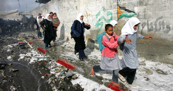 As crianças da Palestina terão a dura tarefa de reconstruir a vida após o massacre - Foto: