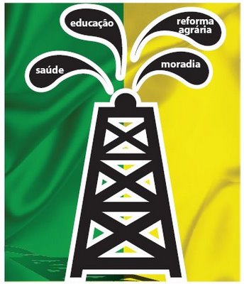 A defesa do Petróleo sob planejamento completo dos interesses públicos brasileiros é essencial para distribuir renda e também mudar a matriz energética no médio prazo - Foto:planeta ignis