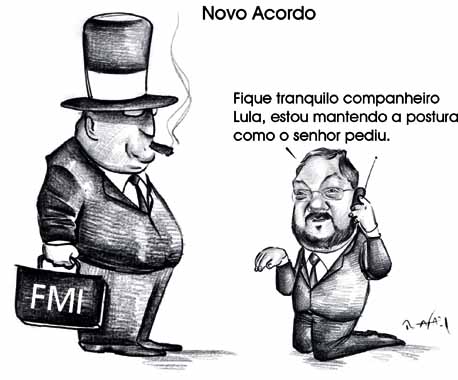 Esta predição é o pano de fundo das eleições de 2006. Quanto a isto nada nem ninguém pergunta.... - Foto:
