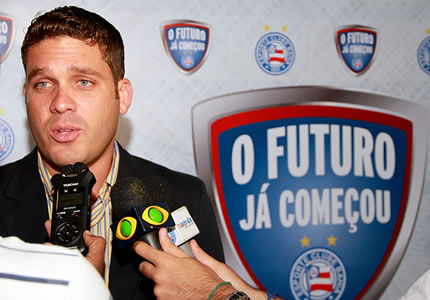 Marcelo Guimarães Filho representa, para além do nome do pai, um passado ainda presente no futebol brasileiro - Foto:resenhatricolor.com.br