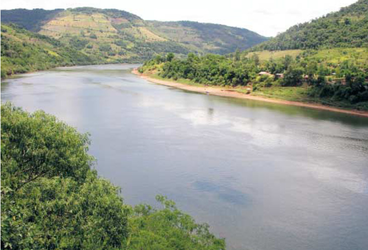 Nestas barrancas, o povo do Rio Grande desenvolveu tecnologia e conceitos operacionais, postos em prática contra nossos maiores inimigos de então.

 - Foto: