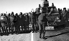 As esperanças do atual momento latino-americano tem a rebelião Cutral Có, província argentina de Rio Negro, conhecida como cutralcazo, como um ponto de partida para a avançada antineoliberal no Continente
 - Foto: