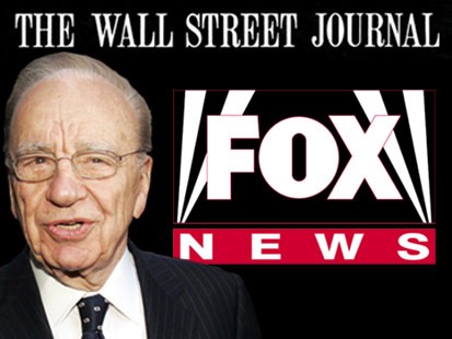 O império midiático de Murdoch, que atende pelo nome de News Corp., conta com diversos veículos de comunicação de alcance internacional, como os estúdios Fox, a editora de livros Harper Collins e o periódico neoliberal Wall Street Journal. - Foto:e-rockford.com