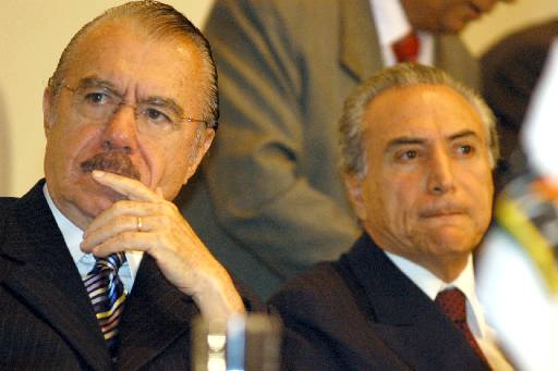 Michel Temer e José Sarney encontraram o caminho mais curto para evitar problemas com a opinião dos consumidores de notícias planaltinas e ao mesmo tempo acalmar a rebelião do baixo clero   - Foto:blogs diario de pernambuco