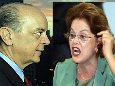 De acuerdo con la revista Vea, asesores conectados a el Fernando Pimentel, coordinador de la campaña de Dilma, estaban preparando un dossier contra el principal candidato de oposición, José Serra. - Foto:contextolivre