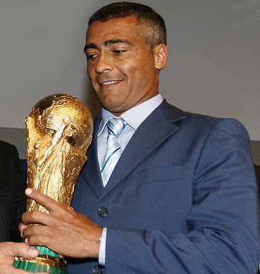 Romário mantém o faro de 