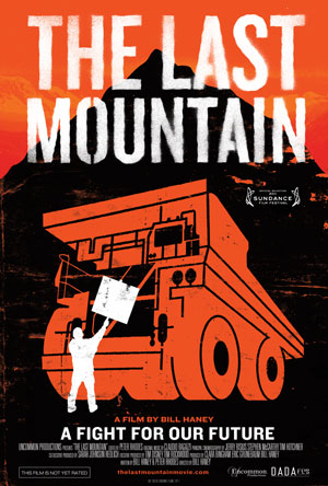 O engajado Festival de Sundance exibiu o documentário “A última montanha”, que trata das ameaças à elevação Coal River Mountain pela extração de carvão. - Foto:The Last Mountain Movie