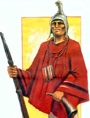 Julián Apaza, mais conhecido como Túpac Catari. Líder aymara, deu seguimento a rebelião de Tupac Amaru, Enriquillo, Capolicán, dentre outros próceres de América. - Foto: