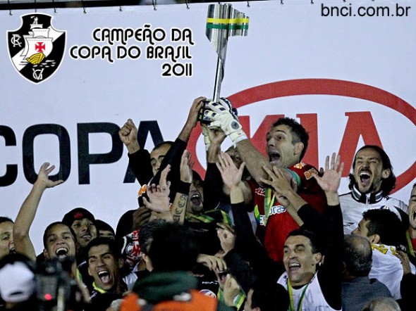 Vasco é campeão da Copa Kia do Brasil, mais um torneio que passou a levar o nome do patrocinador.  - Foto:bnci.com.br