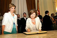 Ascenção e queda de uma amizade. A ex-secretária Vera Callegaro põe sua cabeça em uma bandeja e oferece às empresas de florestas exóticas.
- Foto: Ascenção e queda de uma amizade. A ex-secretária Vera Callegaro põe sua cabeça em uma bandeja e oferece às empresas de florestas exóticas.
- Foto: