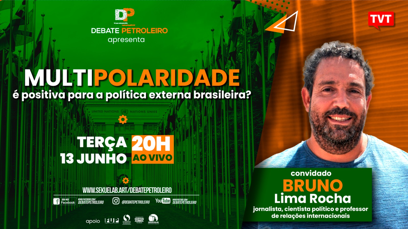 Debater com a rede da base petroleira a segurança energética do Brasil e as relações estratégicas dentro do Sistema Internacional