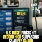 A guerra de Trump e a pressão especulativa sobre o preço do diesel
